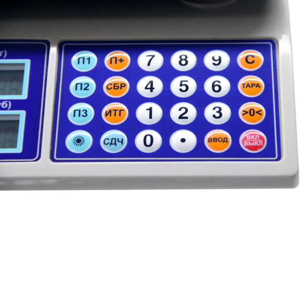 Весы торговые электронные МИДЛ МТ 15 МЖА (2/5, 300х230) «Олимп 2УР»