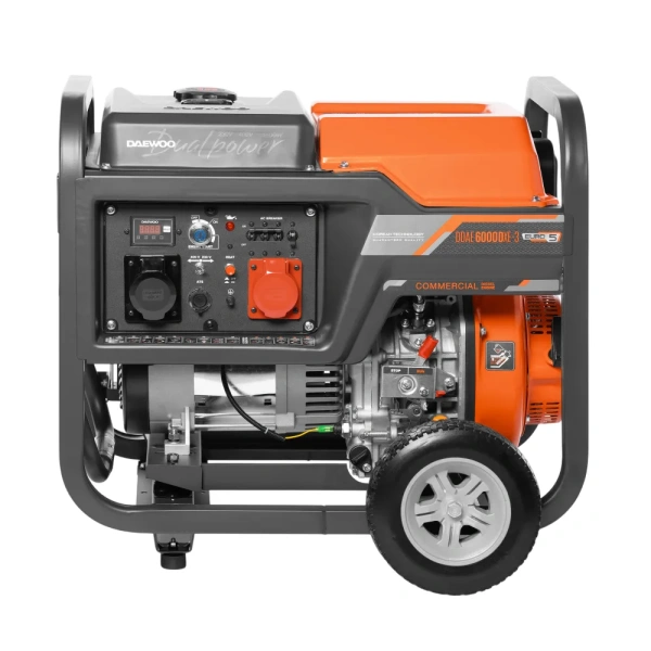 Генератор дизельный DAEWOO DDAE 6000DXE-3
