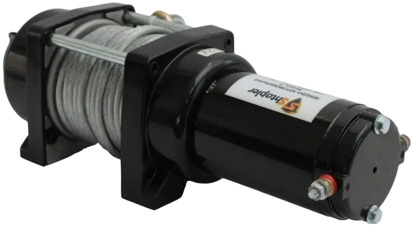 Лебедка электрическая автомобильная Shtapler P (J) (12В 4000lb 1814кг/15м)