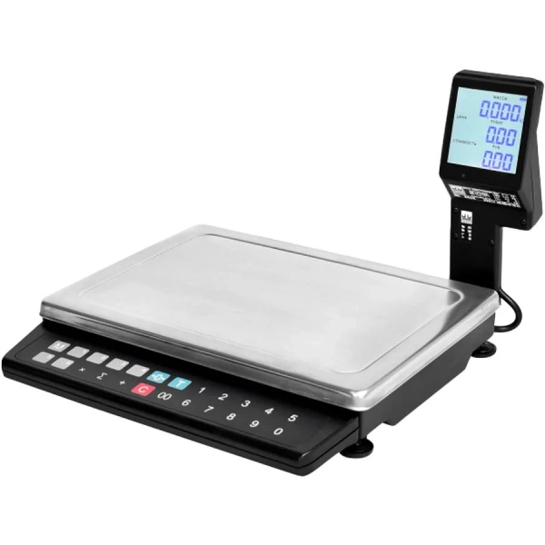 Весы электронные торговые МК-15.2-ТН11
