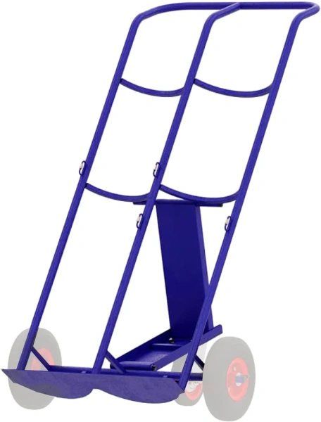 Тележка для перевозки 2-х баллонов КП 2 без колёс
