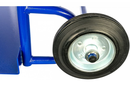 Тележка грузовая КГР 200 с колёсами d 200 мм литая резина