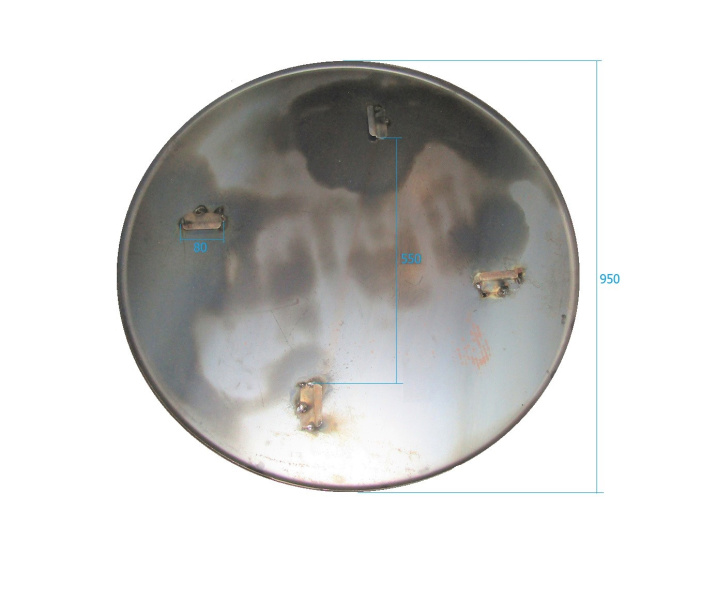 Диск для TSS DMD1000 950 мм