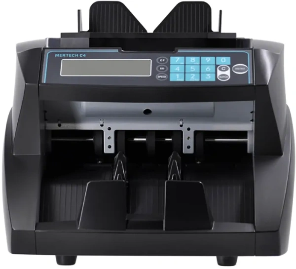 Счетчик банкнот Mertech C-4 Black