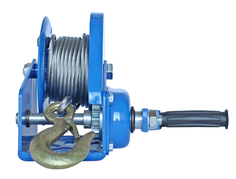 Лебедка ручная барабанная Shtapler BHW-1200 г/п 0,5т 10м (R)