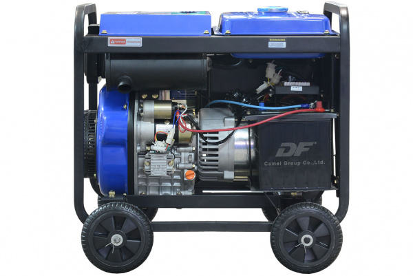 Дизельный сварочный генератор TSS PRO DGW 3.0/250E-R