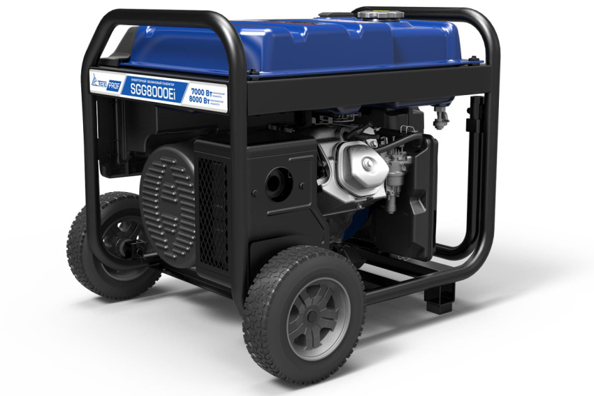 Инверторный бензогенератор TSS SGG 8000Ei