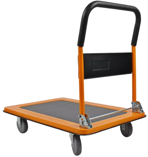 Тележка платформенная четырёхколёсная RAD ТПУ 300