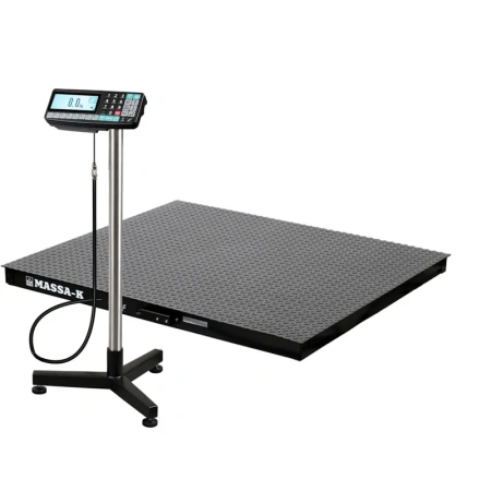 Весы платформенные моноблочные МАССА-К 4D-PМ-20/15-3000-RA (2000х1500)