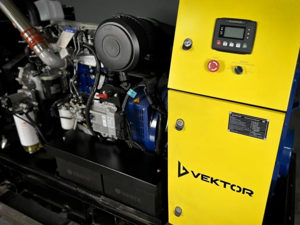 Дизельный генератор Vektor AD-70Y-T400 с АВР