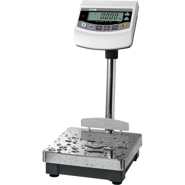 Весы фасовочные напольные CAS BW-15DB (280х280) Весы фасовочные напольные CAS BW-15DB (280х280)