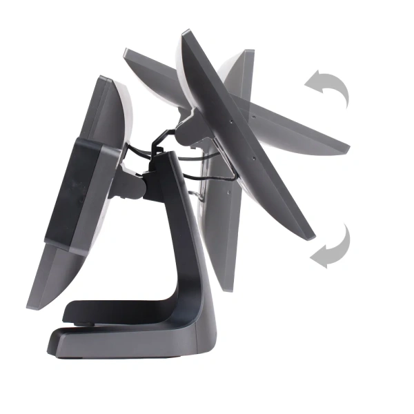 Второй монитор 15" для POS400