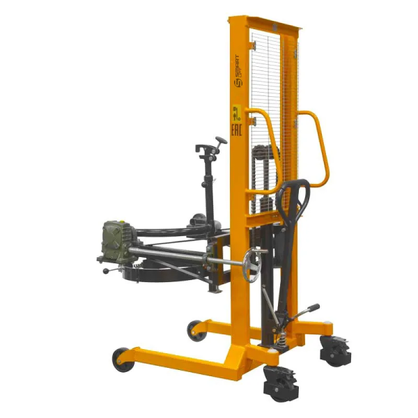 Штабелер гидравлический ручной для бочек SDА400A SMARTLIFT