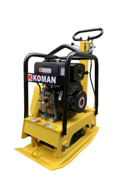 Виброплита реверсивная KOMAN MS160-1