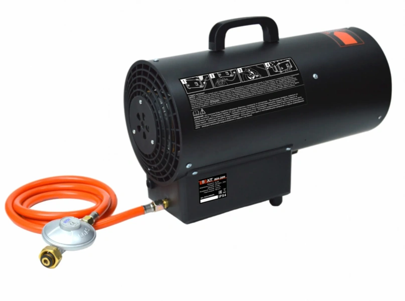 Тепловая пушка газовая Brait BGH-20M