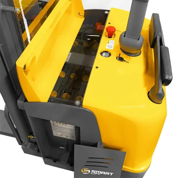 Штабелер электрический самоходный CDDK20 (2000 кг; 5,6 м; li-ion 24В / 225Ач) SMARTLIFT