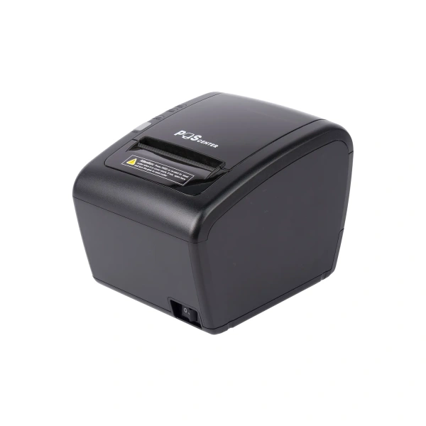 Принтер чеков POScenter RP-100 USE Ver.2 (80мм, 260 мм/сек, автоотрез, RS232+USB+LAN, alarm) черный