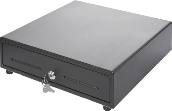 Денежный ящик PayTor HT-330S, Черный, Штрих