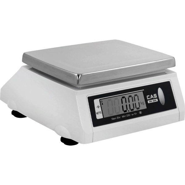 Весы порционные настольные CAS SW-10WDD Весы порционные настольные CAS SW-10WDD