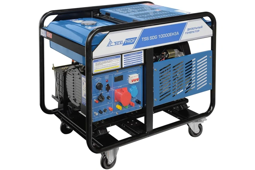 Дизель генератор TSS SDG 10000EH3A (100038) Дизель генератор TSS SDG 10000EH3A (100038)