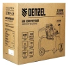 Компрессор с прямым приводом Denzel DCV2200/50, 58167