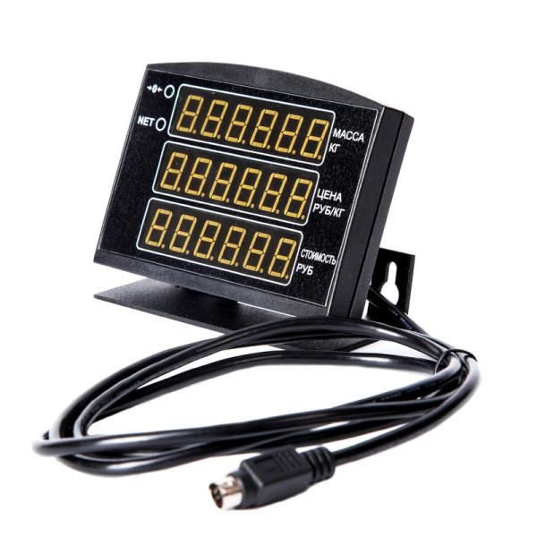 Весы торговые электронные МАССА-К МК-32.2-Т21 (244х340)