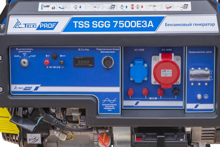 Бензогенератор TSS SGG 7500Е3A