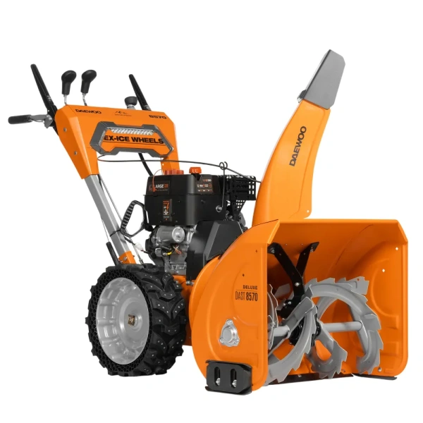 Снегоуборщик бензиновый DAEWOO DAST 8570 (LCT) Снегоуборщик бензиновый DAEWOO DAST 8570 (LCT)