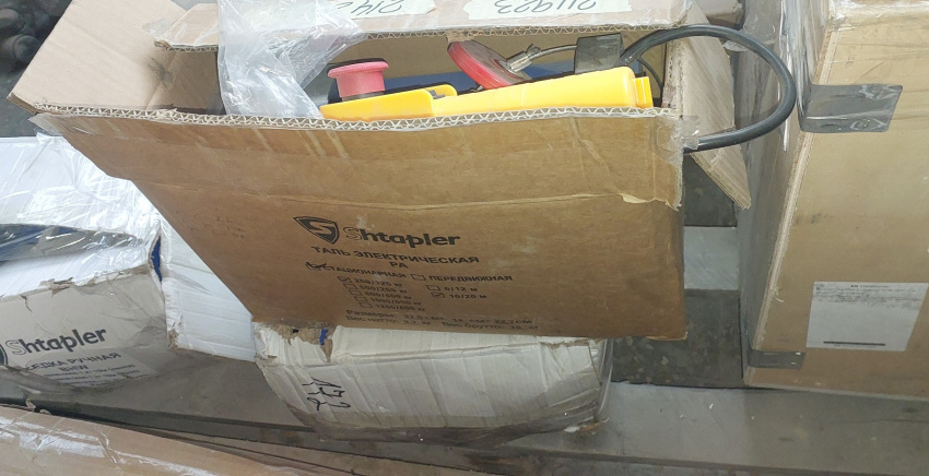 Таль электрическая стационарная Shtapler PA (J) 800/400кг 10/20м (Уценка) 228136