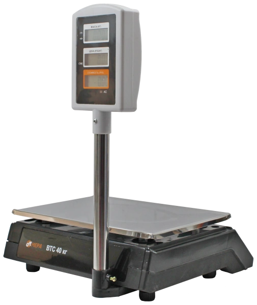 Весы торговые МЕРА ВТС 40