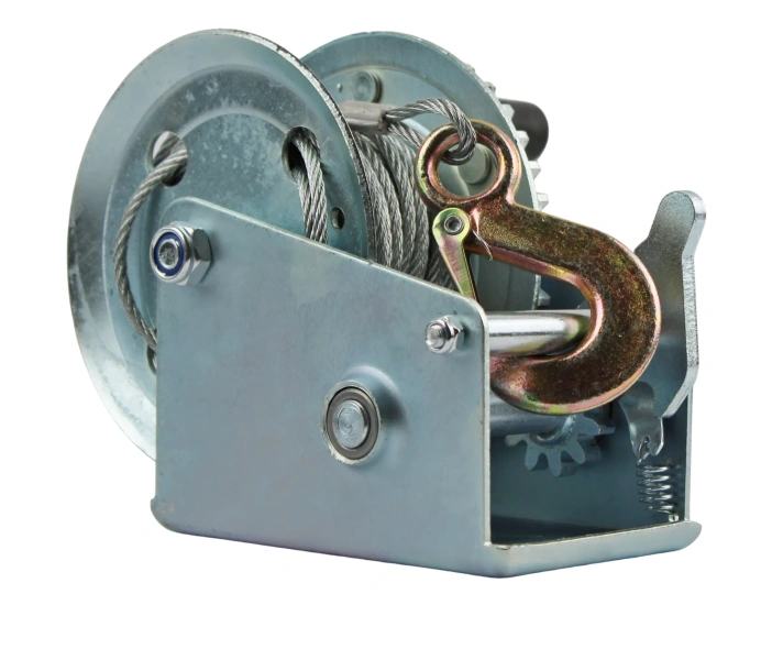 Лебедка ручная барабанная Shtapler FD-1200 г/п 0,5т 10м (R)