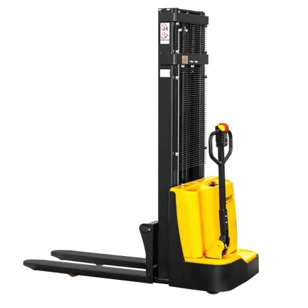 Штабелер электрический самоходный QDA10E (1000 кг; 3 м; 24В / 85Ач) SMARTLIFT