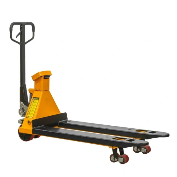 Гидравлическая тележка с весами BFC20 (2000 кг; 1150х570 мм; PDP) СМАРТЛИФТ (SMARTLIFT)