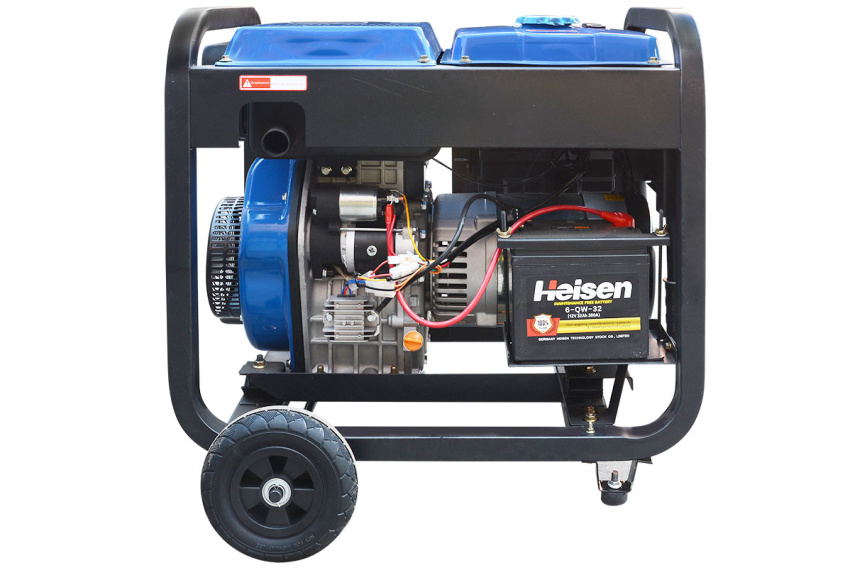 Дизельный генератор TSS SDG 8000EHA