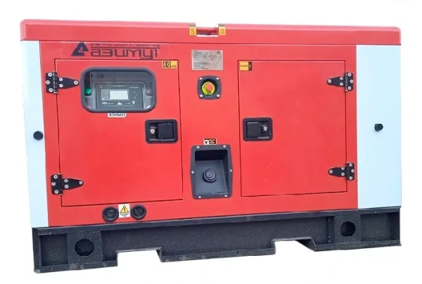 Дизельный генератор Азимут АД-25С-Т400-1РКМ19 (25 кВт, в еврокожухе, двигатель Ricardo)