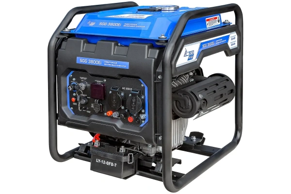 Бензогенератор инверторный SGG 3800Ei Бензогенератор инверторный SGG 3800Ei