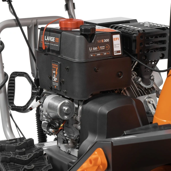 Снегоуборщик бензиновый DAEWOO DAST 427 EFI Снегоуборщик бензиновый DAEWOO DAST 427 EFI