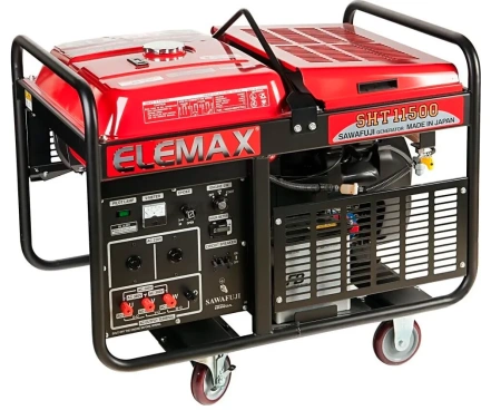Бензиновый генератор Elemax SHT11500-R