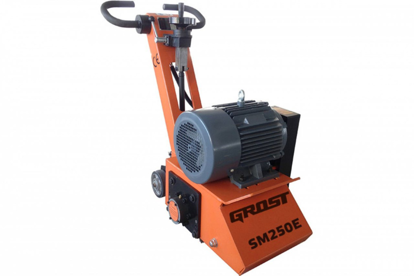 Фрезеровальная машина GROST SM-250E 380V