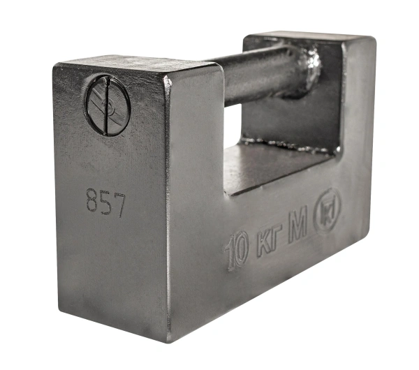 Гиря калибровочная ГО-П-10кг ПР класс точности M1