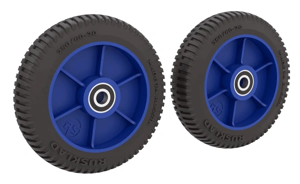 Комплект литых колёс ТЭП КГ, ВД (d 250 - 2 шт)