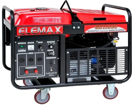 Бензиновый генератор Elemax SH11000-R