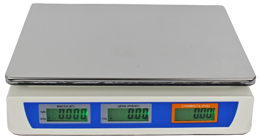Весы торговые МЕРА ВС 40