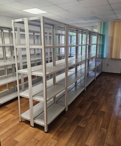 Стеллажи архивные для документов (ширина 1000 мм) 3 полки