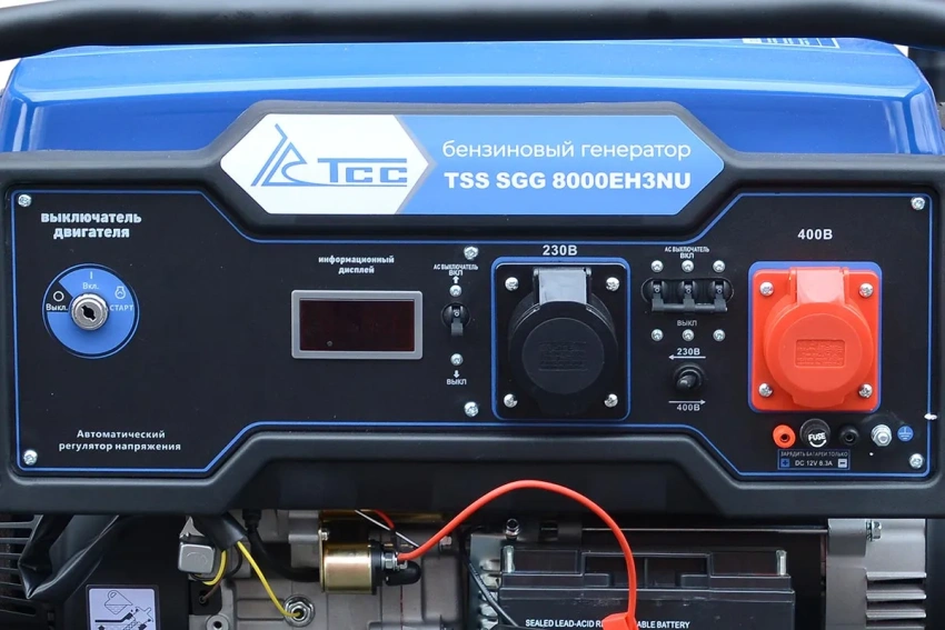 Бензогенератор TSS SGG 8000EH3NUA Бензогенератор TSS SGG 8000EH3NUA
