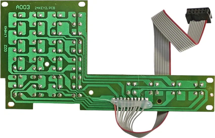 Электронная плата клавиатуры для весов настольных МЕРА ВТ