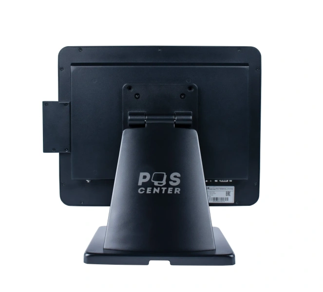 Сенсорный моноблок POScenter Atlas (15", PCAP, J4125, RAM 4Gb, SSDM2 128Gb, MSR) без ОС
