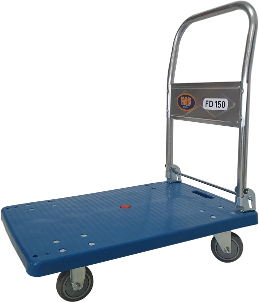 Тележка платформенная четырёхколёсная RAD FD 150 (740х480) (Уценка) 214953
