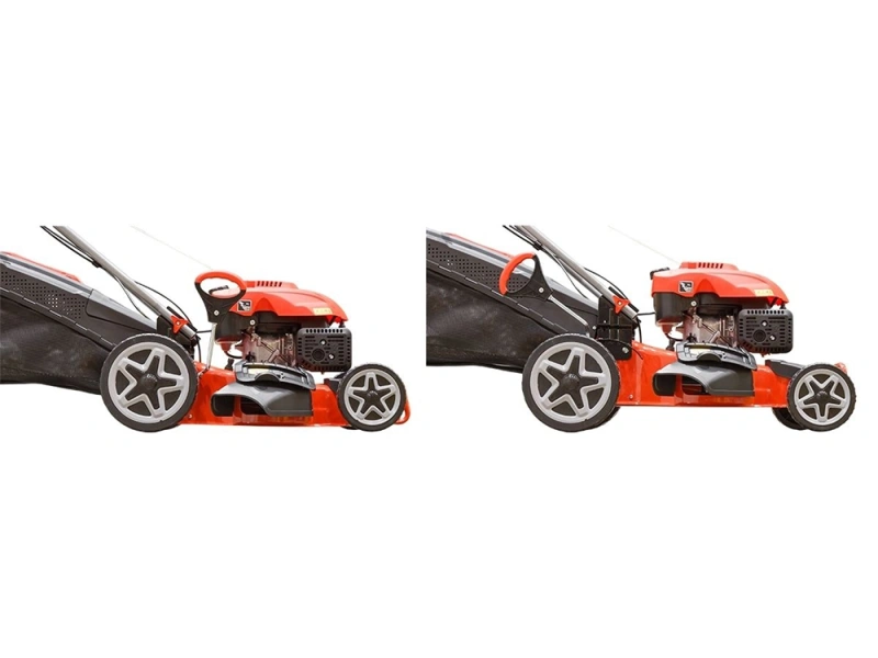 Газонокосилка бензиновая ECO LG-633 самоходная