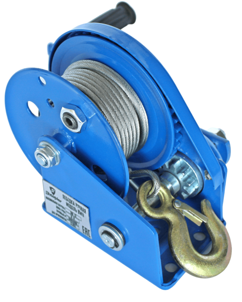Лебедка ручная барабанная Shtapler BHW-1200 г/п 0,5т 20м (R)